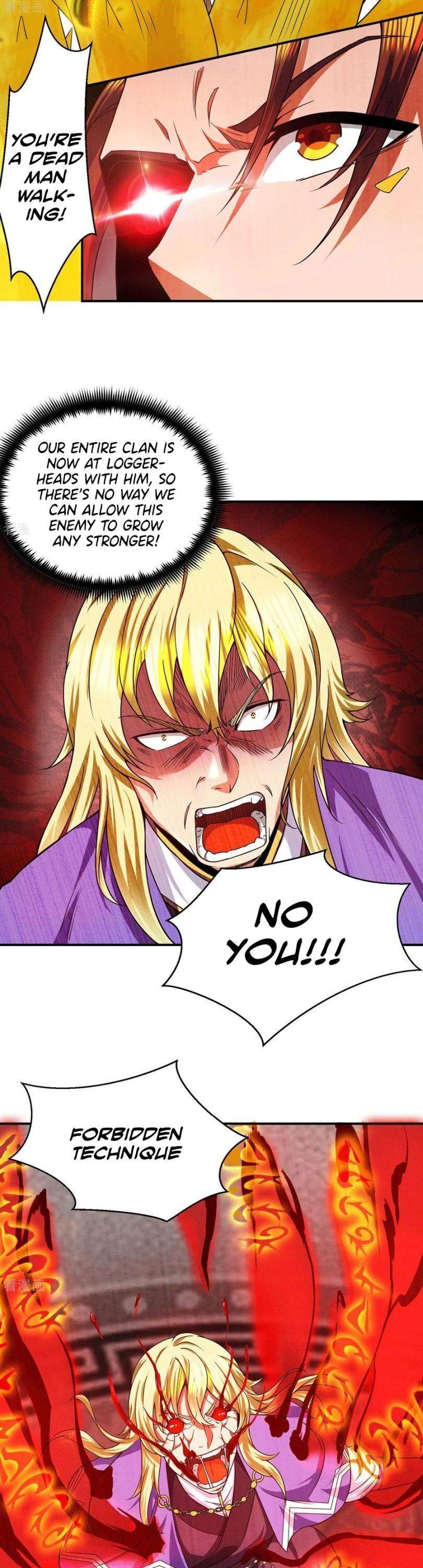 I have Nine Female Disciples chapter 101 - page 17
