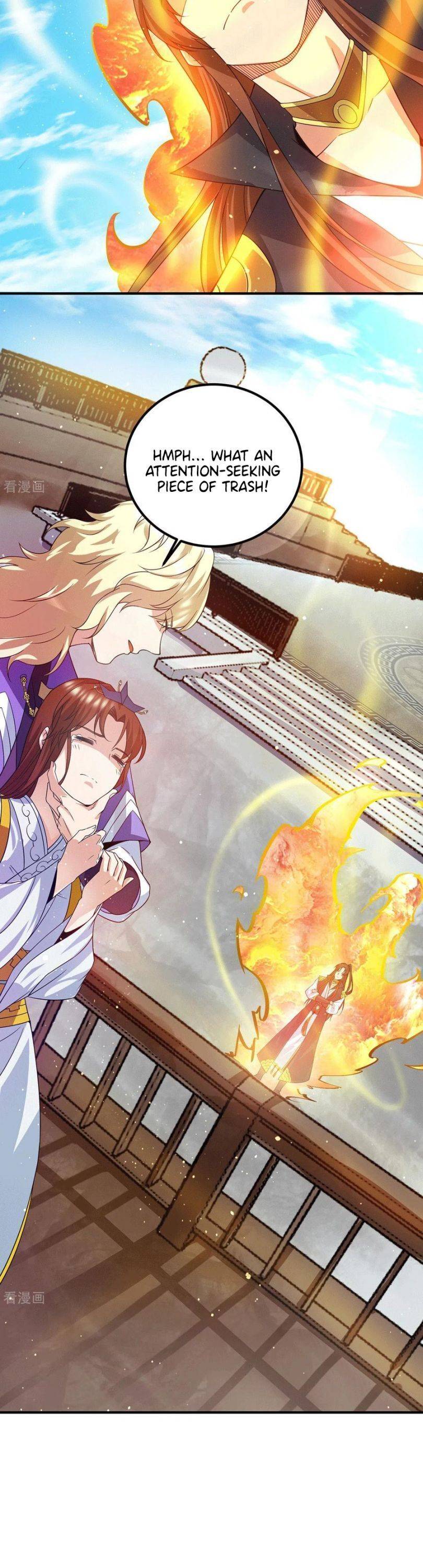I have Nine Female Disciples chapter 101 - page 3