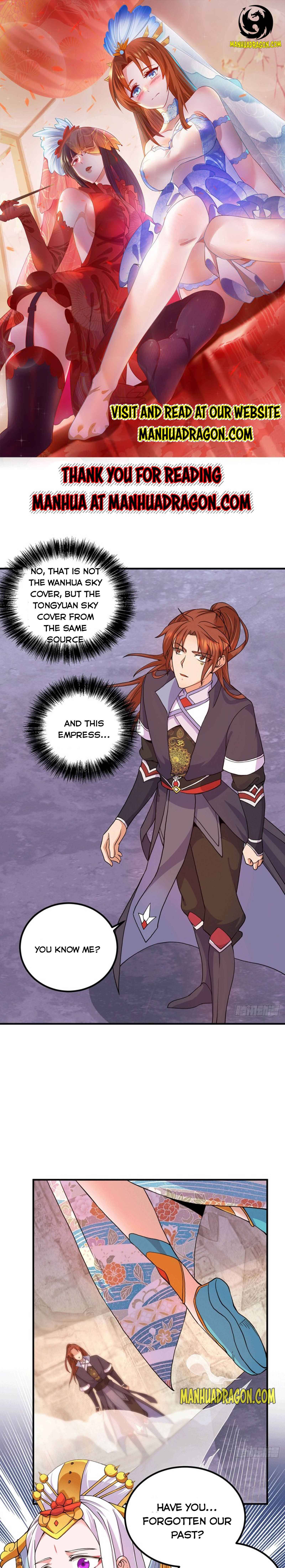 I have Nine Female Disciples chapter 110 - page 1