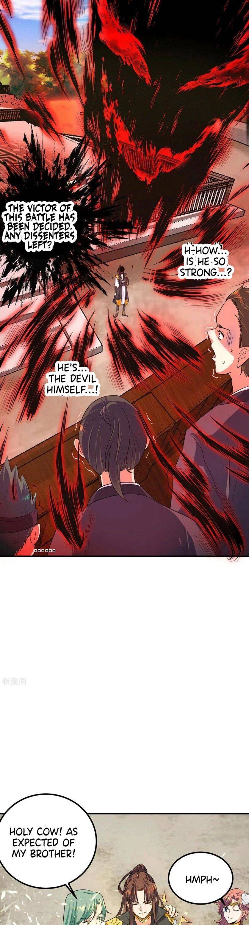 I have Nine Female Disciples chapter 102 - page 10