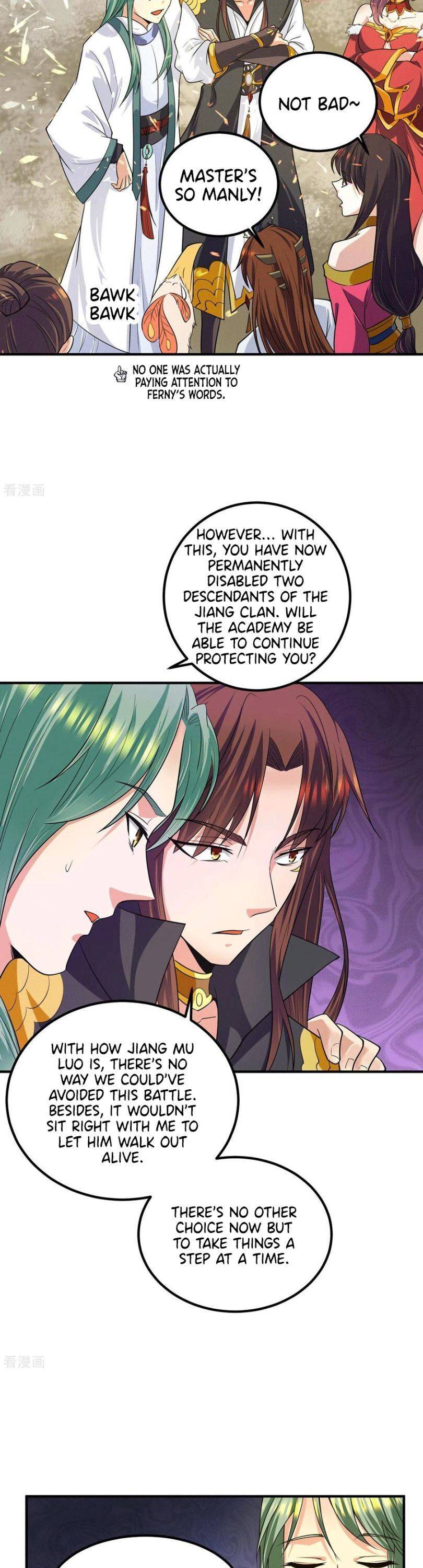 I have Nine Female Disciples chapter 102 - page 11