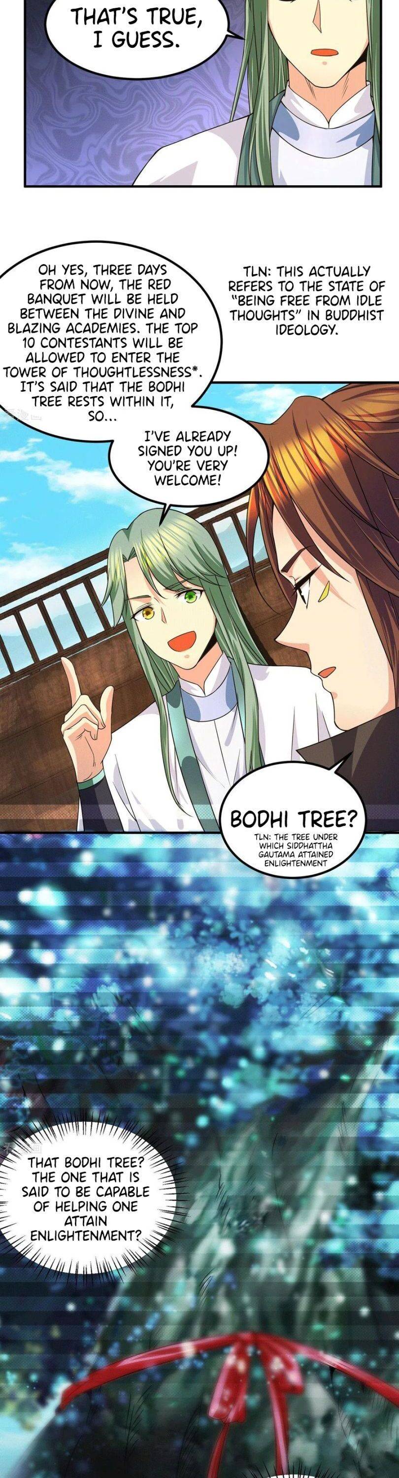 I have Nine Female Disciples chapter 102 - page 12