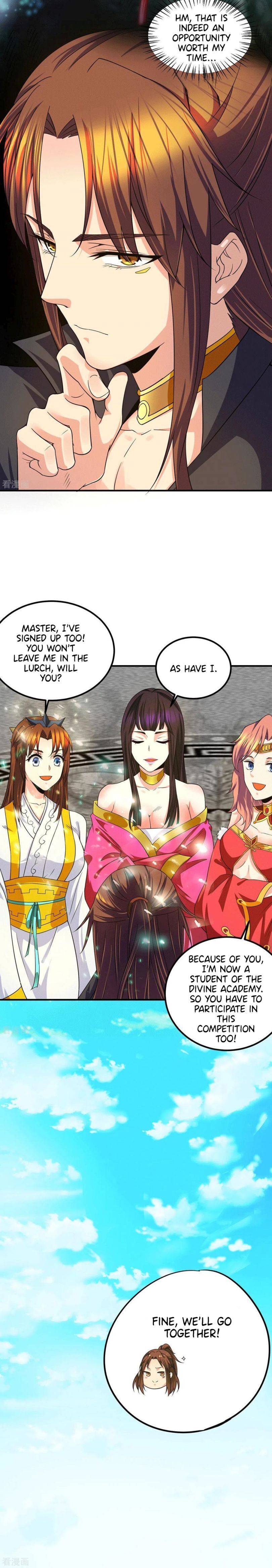 I have Nine Female Disciples chapter 102 - page 13