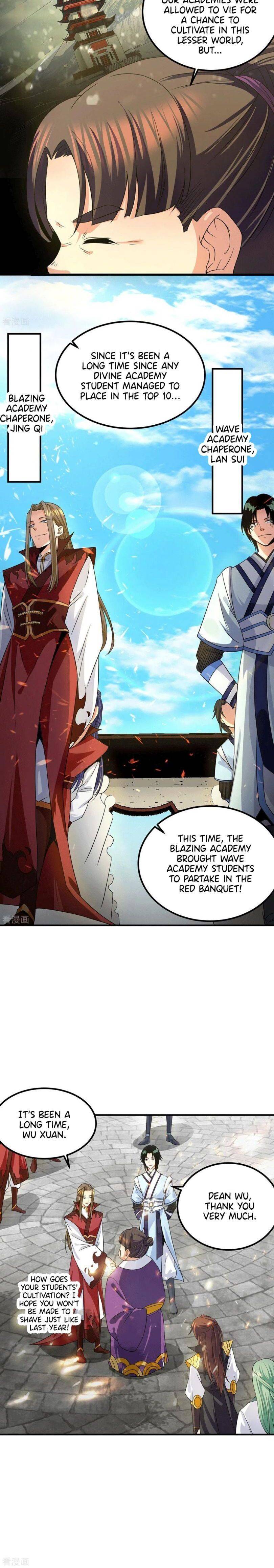 I have Nine Female Disciples chapter 102 - page 17
