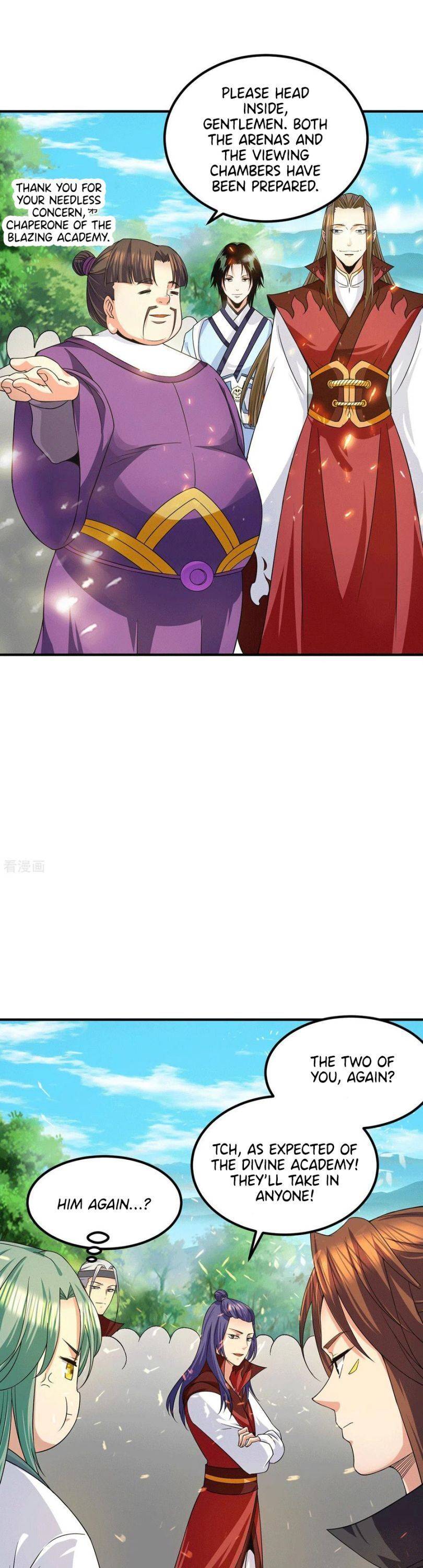 I have Nine Female Disciples chapter 102 - page 18