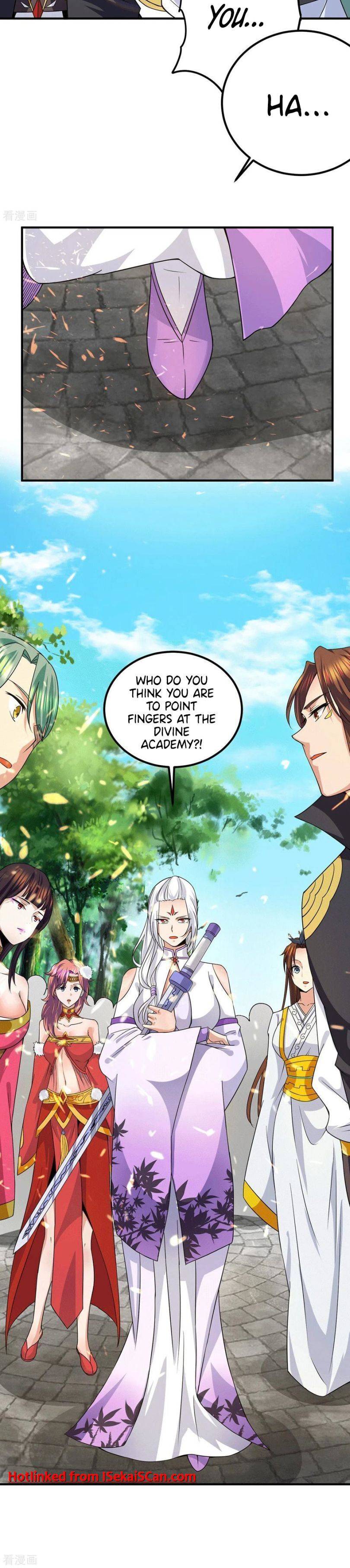 I have Nine Female Disciples chapter 102 - page 20