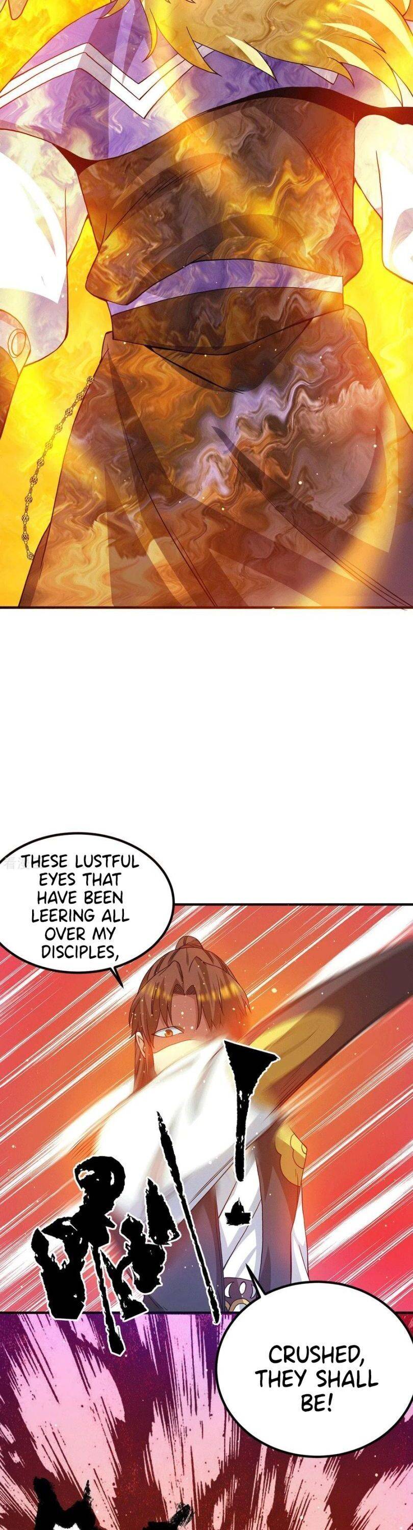 I have Nine Female Disciples chapter 102 - page 4