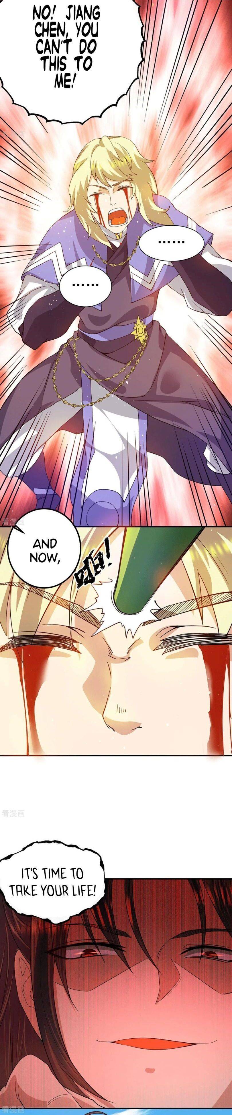 I have Nine Female Disciples chapter 102 - page 6