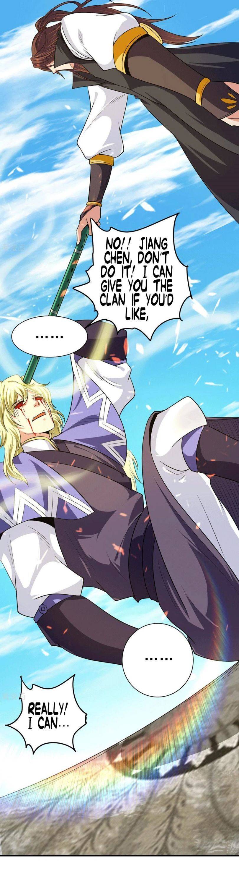 I have Nine Female Disciples chapter 102 - page 7
