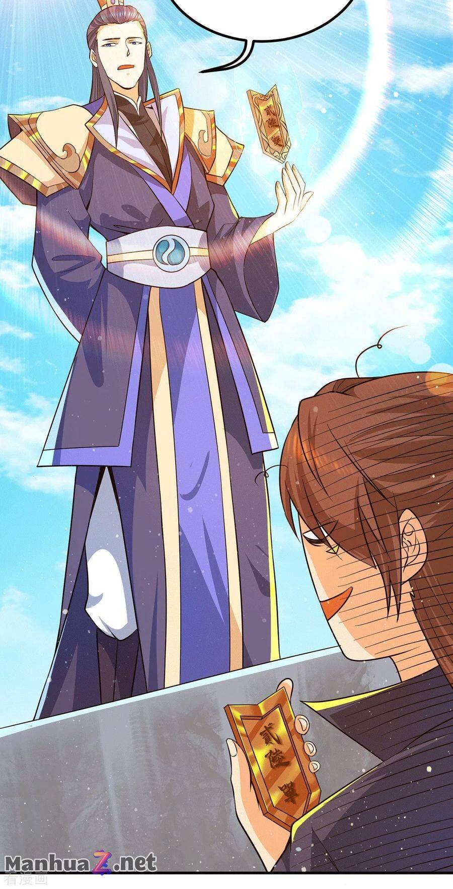 I have Nine Female Disciples chapter 141 - page 12