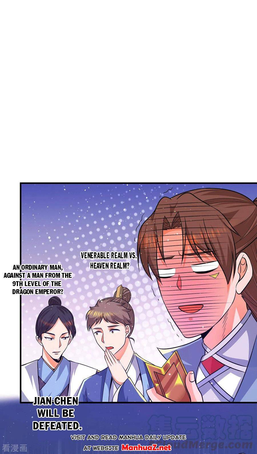 I have Nine Female Disciples chapter 141 - page 13