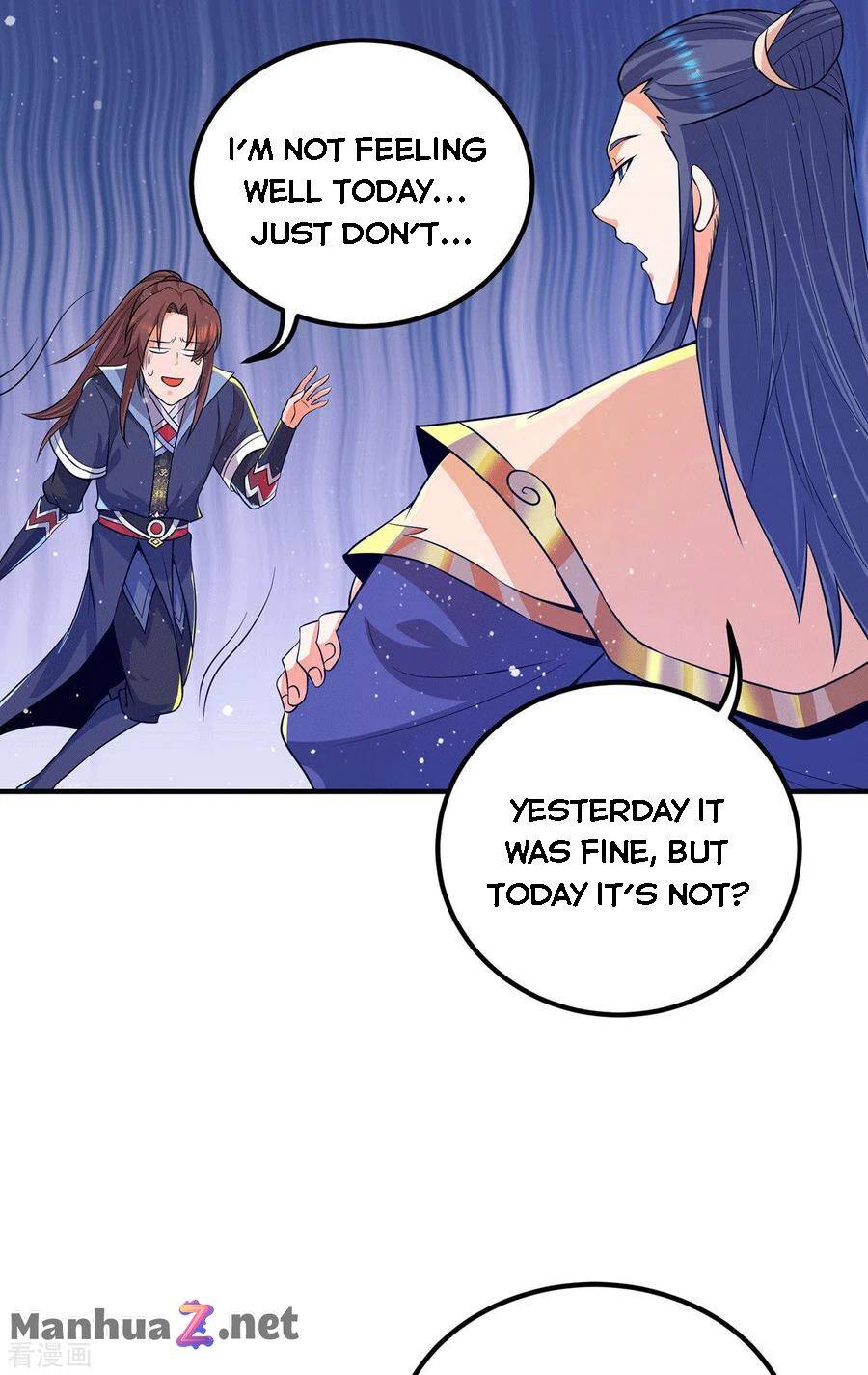 I have Nine Female Disciples chapter 141 - page 14