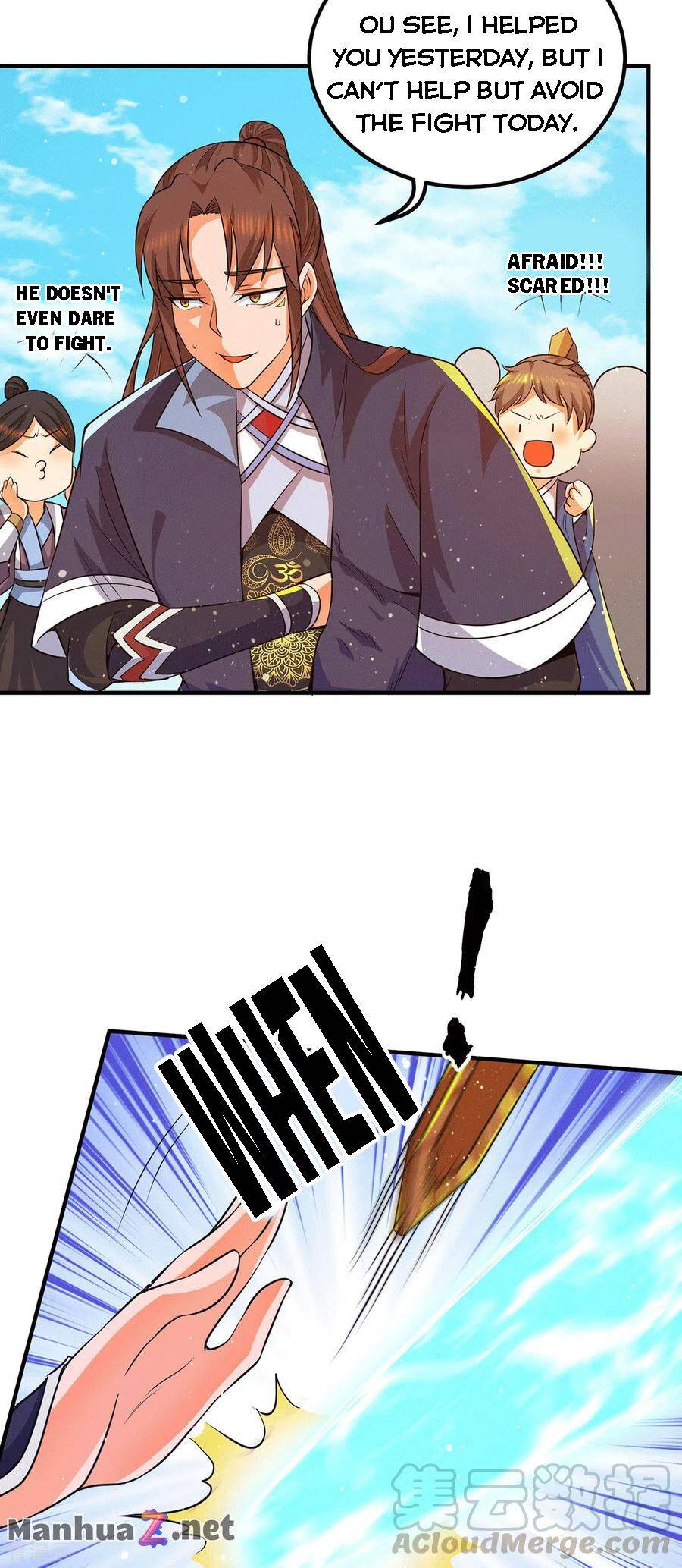 I have Nine Female Disciples chapter 141 - page 15