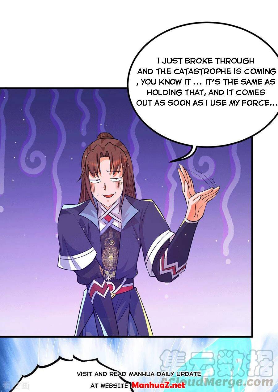 I have Nine Female Disciples chapter 141 - page 17