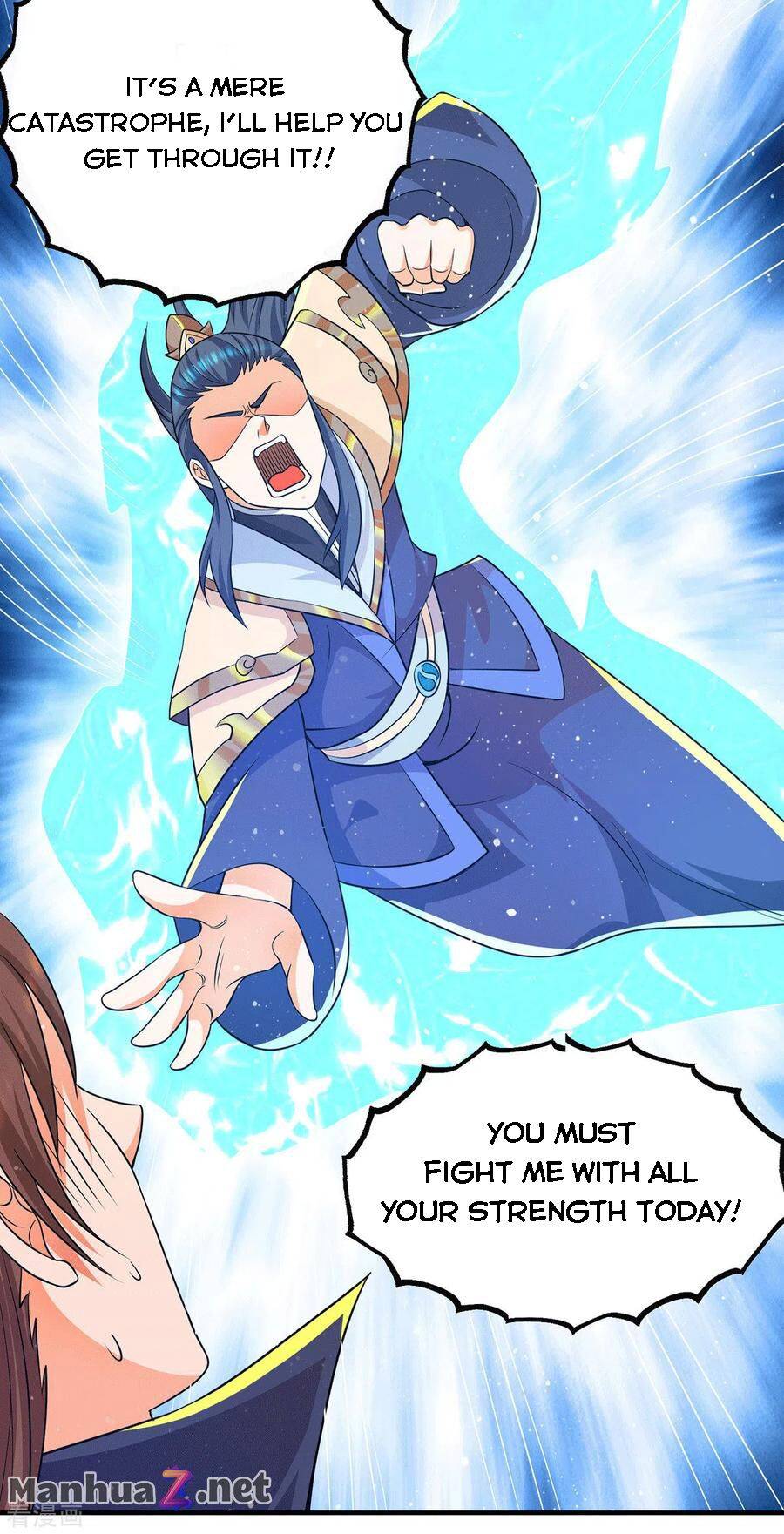 I have Nine Female Disciples chapter 141 - page 18