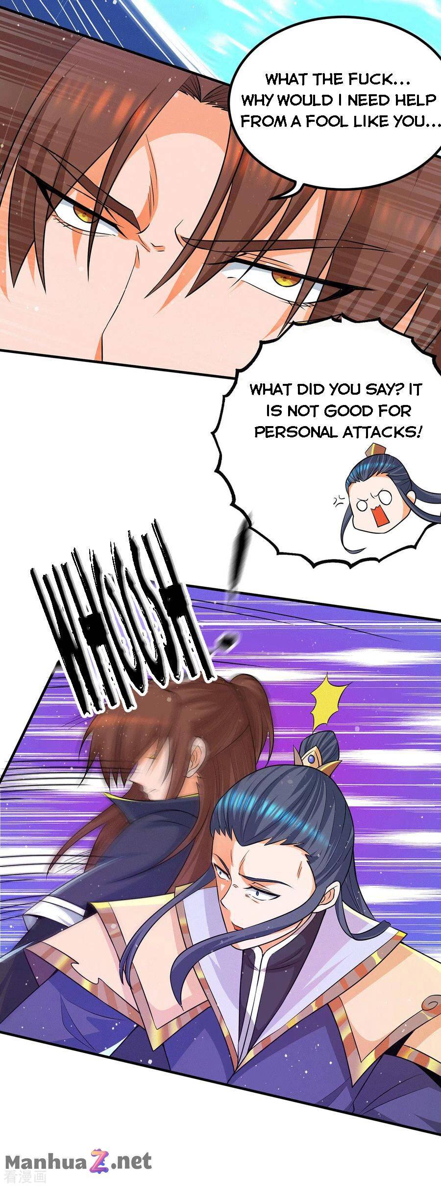 I have Nine Female Disciples chapter 141 - page 20