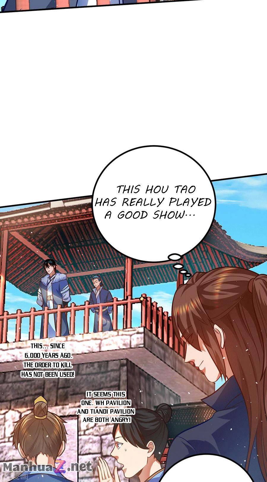 I have Nine Female Disciples chapter 141 - page 8