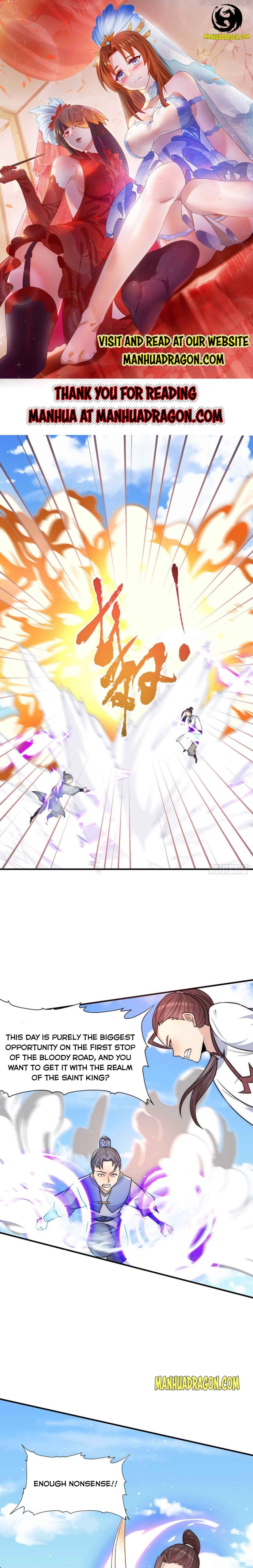 I have Nine Female Disciples chapter 207 - page 1