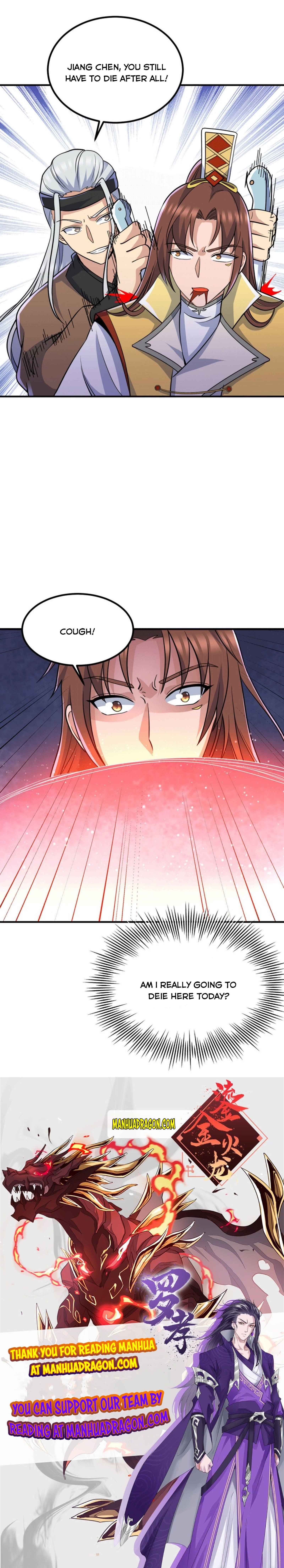 I have Nine Female Disciples chapter 209 - page 10