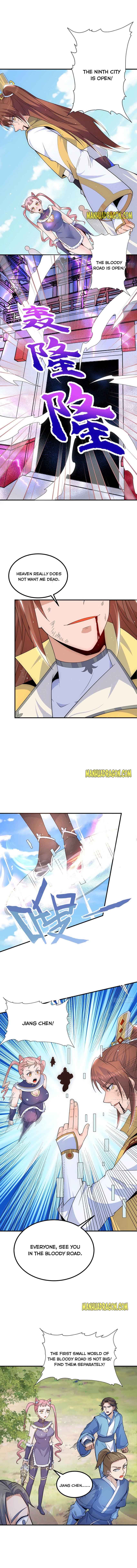 I have Nine Female Disciples chapter 210 - page 2