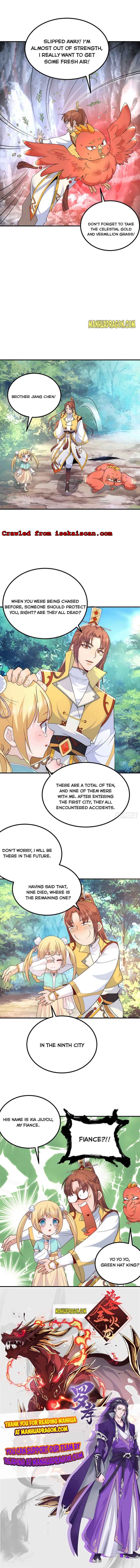 I have Nine Female Disciples chapter 211 - page 5