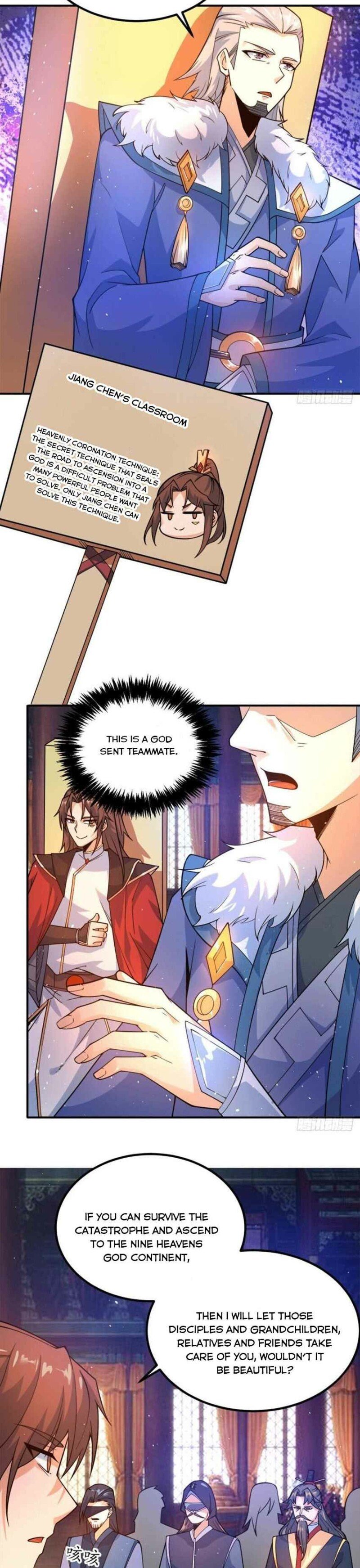 I have Nine Female Disciples chapter 242 - page 2