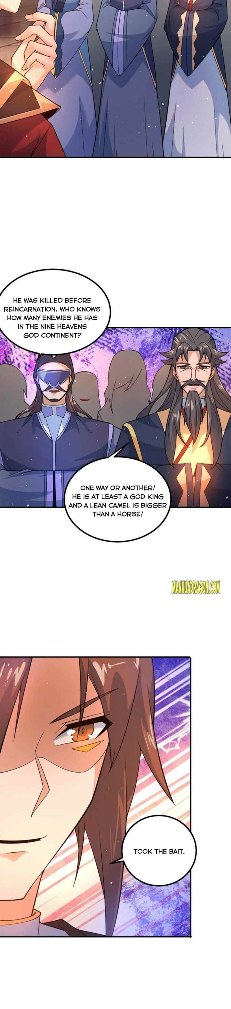 I have Nine Female Disciples chapter 242 - page 3