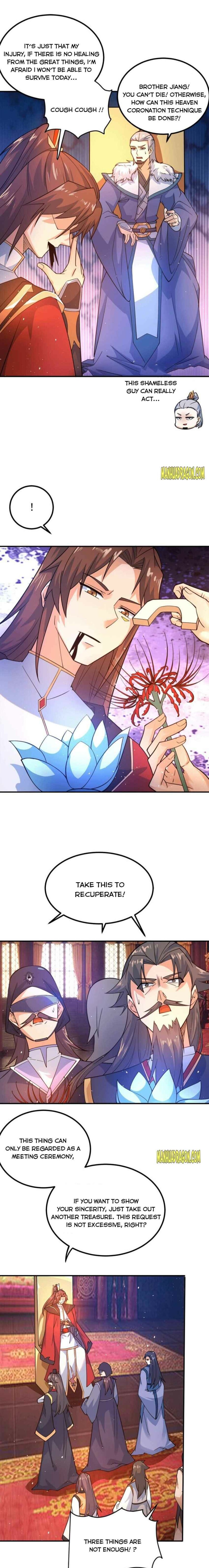 I have Nine Female Disciples chapter 242 - page 4