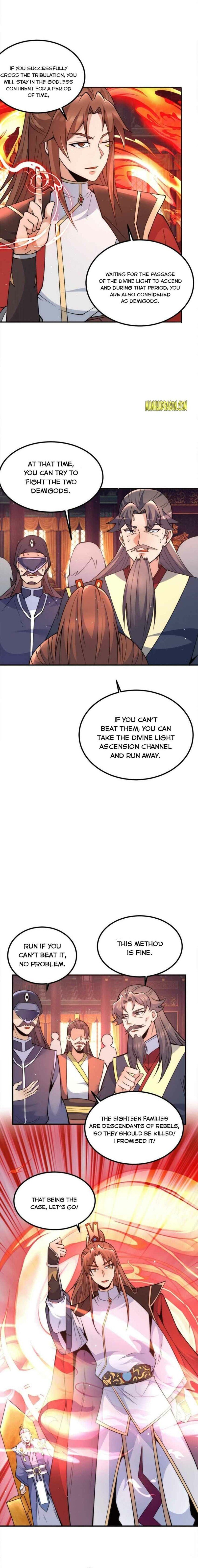 I have Nine Female Disciples chapter 242 - page 7