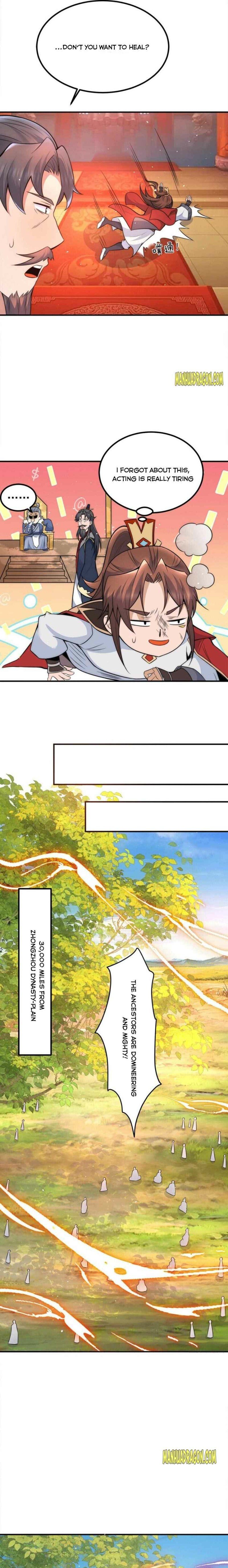 I have Nine Female Disciples chapter 242 - page 8