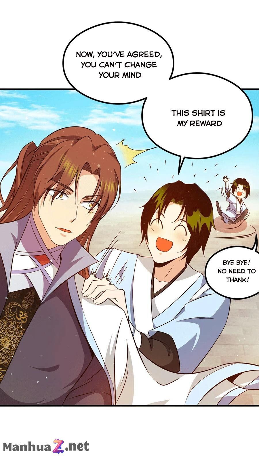 I have Nine Female Disciples chapter 121 - page 11