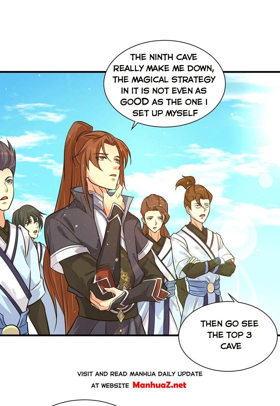 I have Nine Female Disciples chapter 121 - page 17