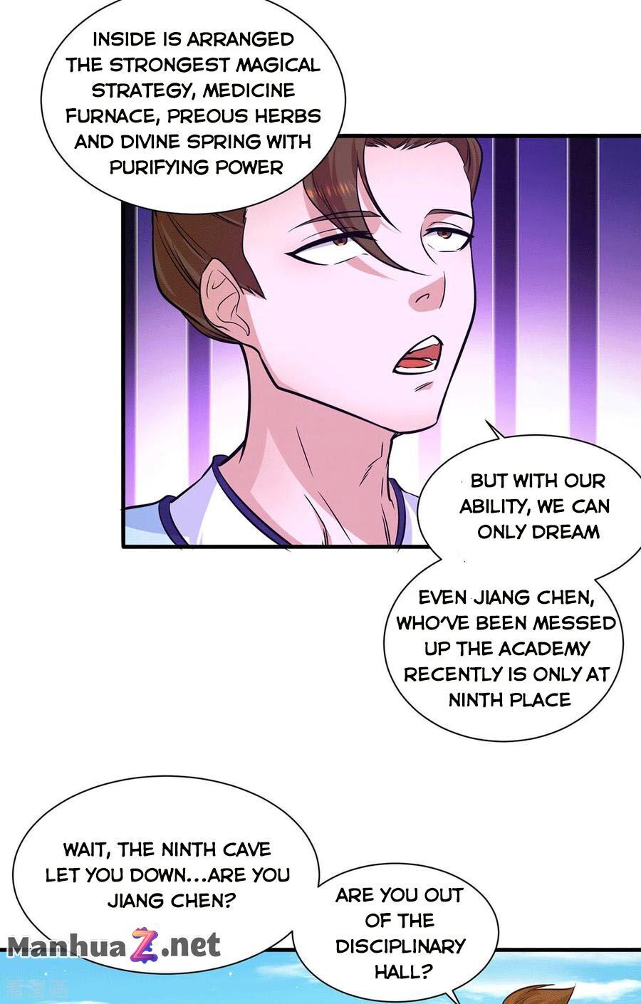 I have Nine Female Disciples chapter 121 - page 18