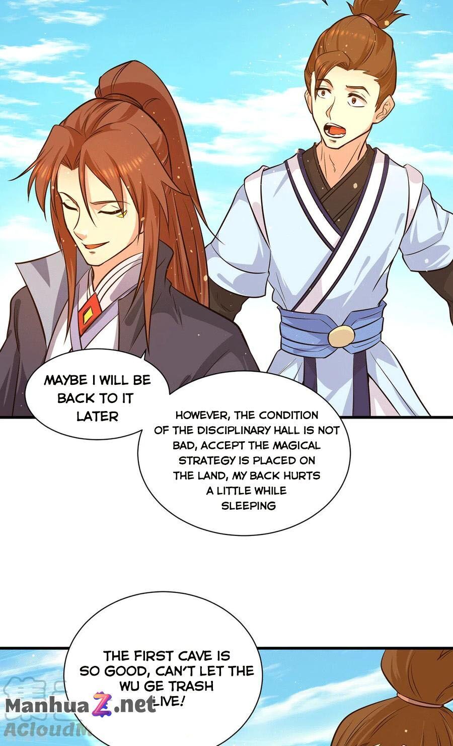 I have Nine Female Disciples chapter 121 - page 19