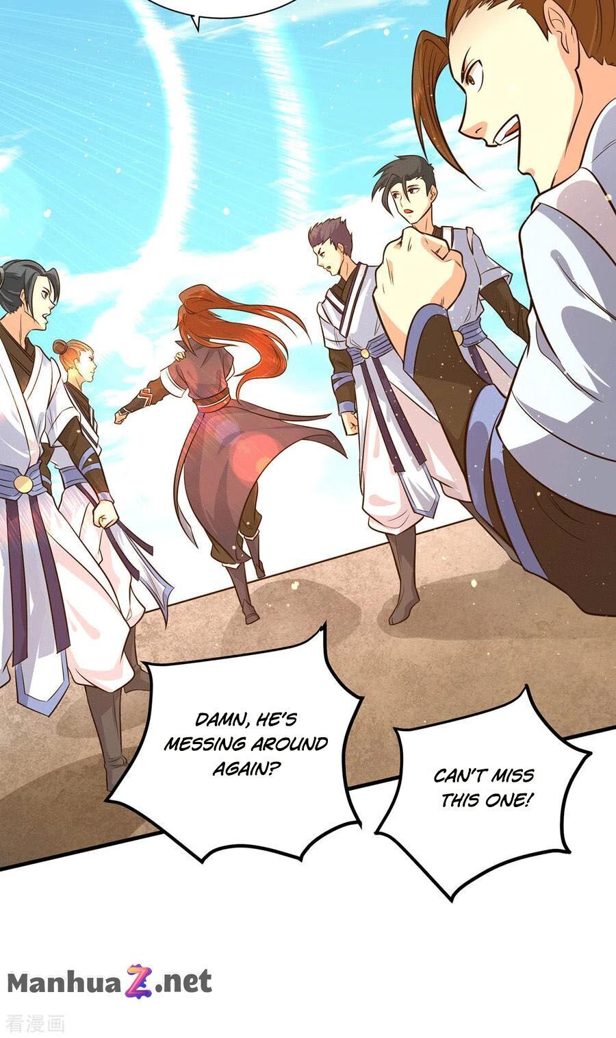 I have Nine Female Disciples chapter 121 - page 20