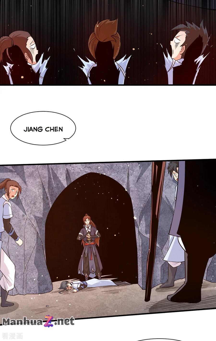 I have Nine Female Disciples chapter 121 - page 27