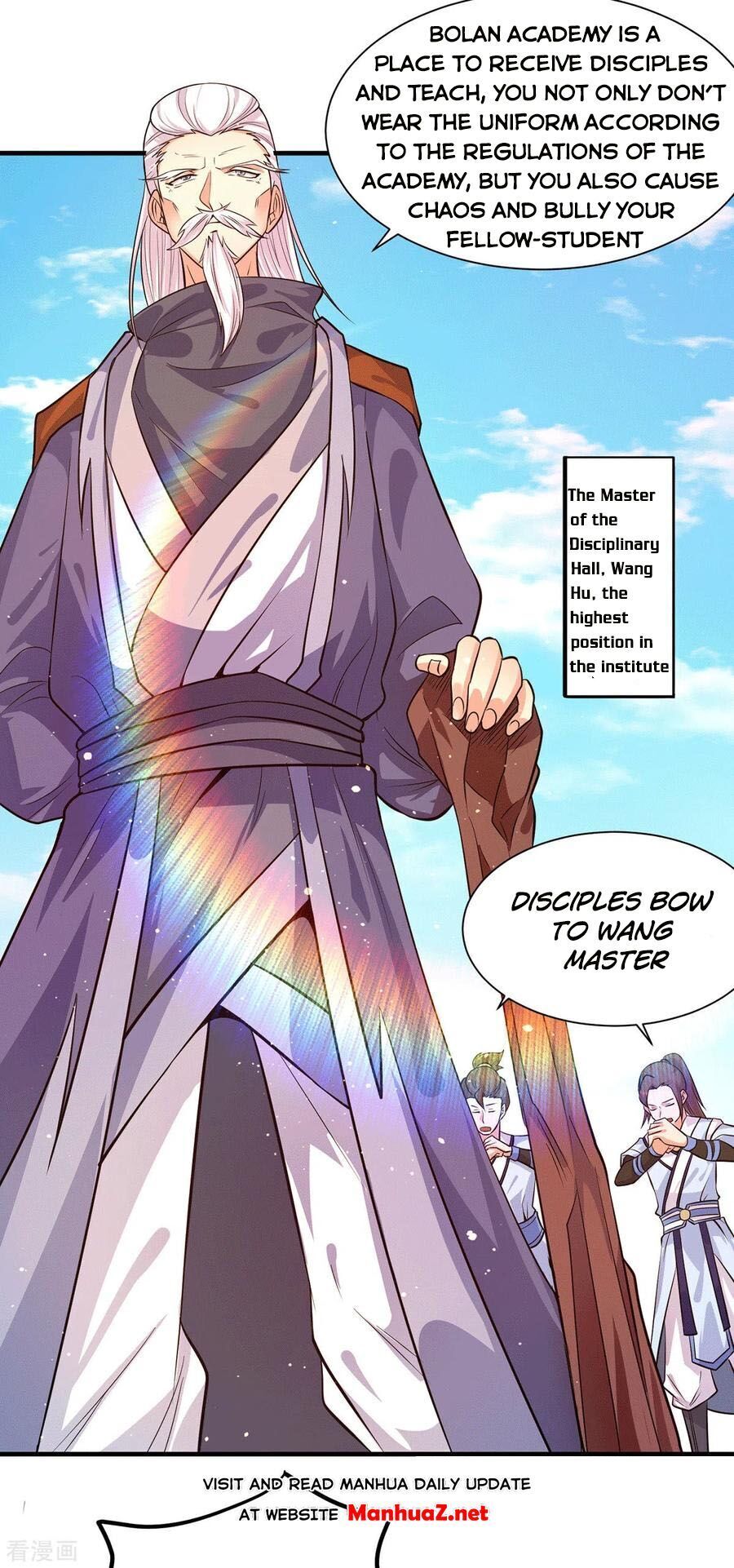 I have Nine Female Disciples chapter 121 - page 28