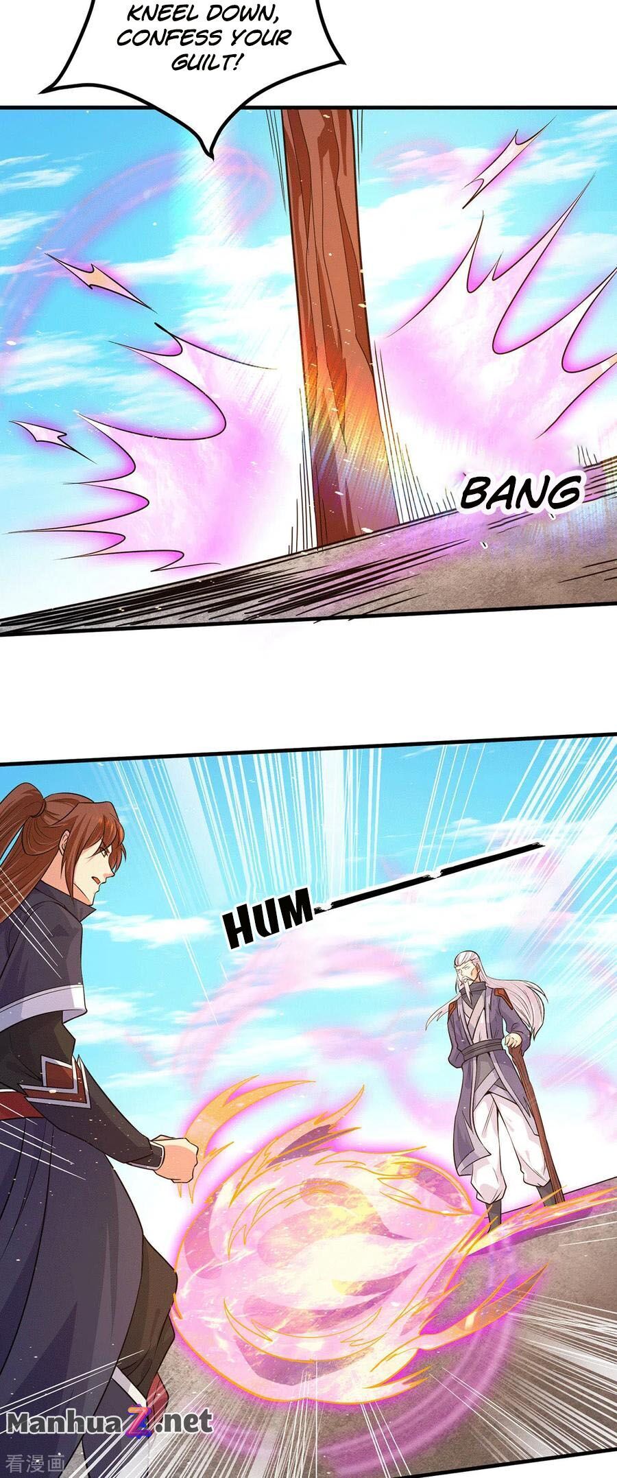 I have Nine Female Disciples chapter 121 - page 29