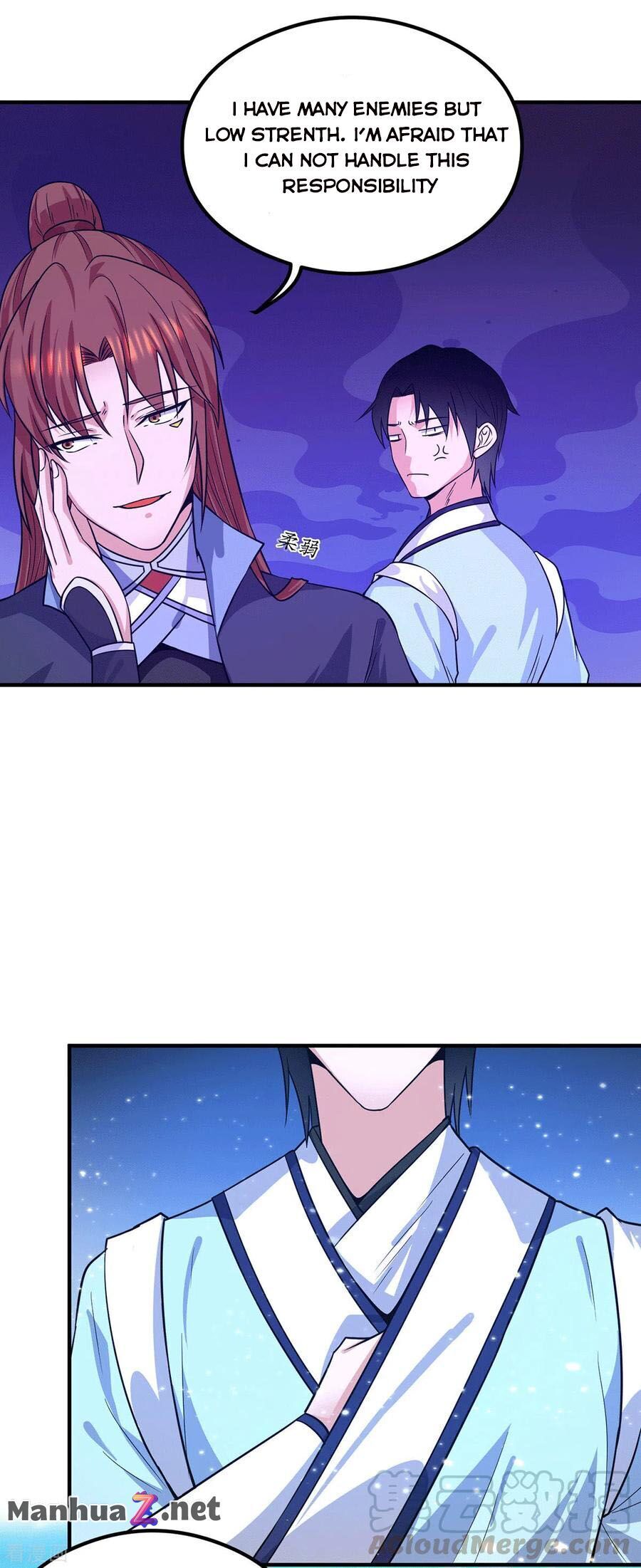 I have Nine Female Disciples chapter 121 - page 4