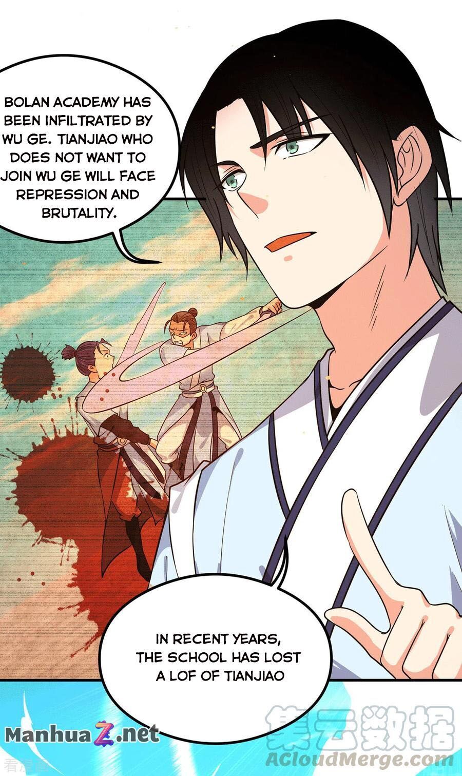 I have Nine Female Disciples chapter 121 - page 7