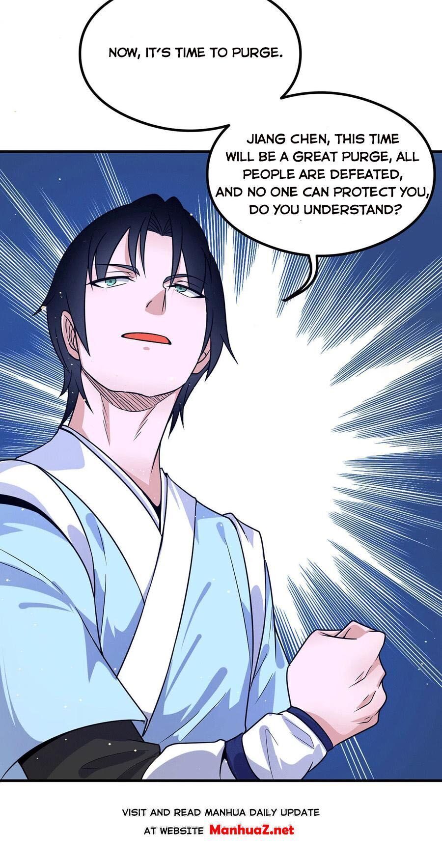 I have Nine Female Disciples chapter 121 - page 9