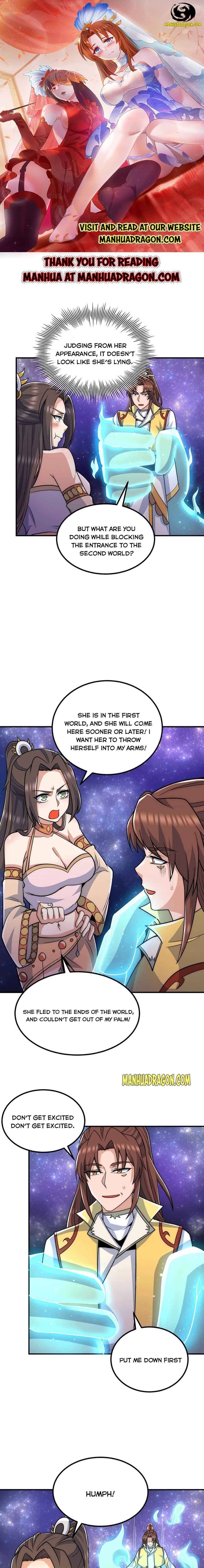 I have Nine Female Disciples chapter 214 - page 1