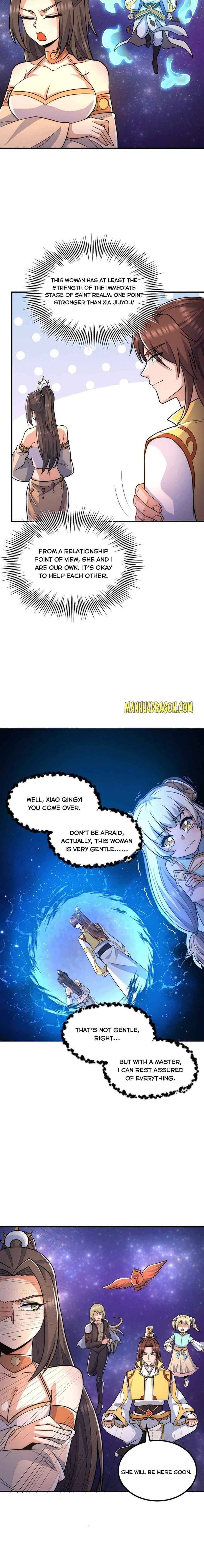 I have Nine Female Disciples chapter 214 - page 2