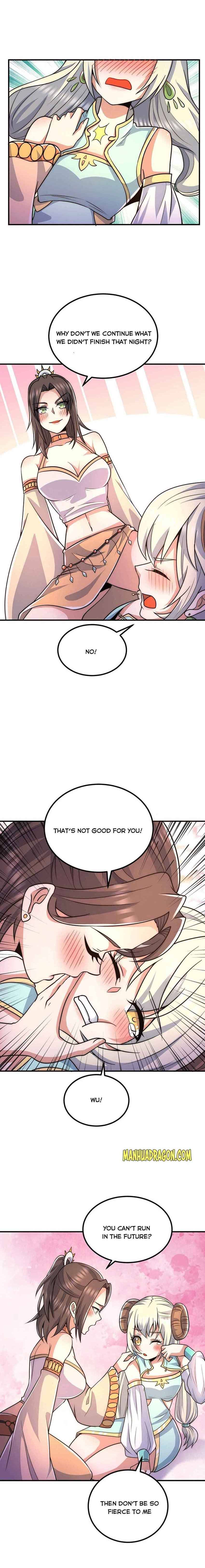 I have Nine Female Disciples chapter 214 - page 4