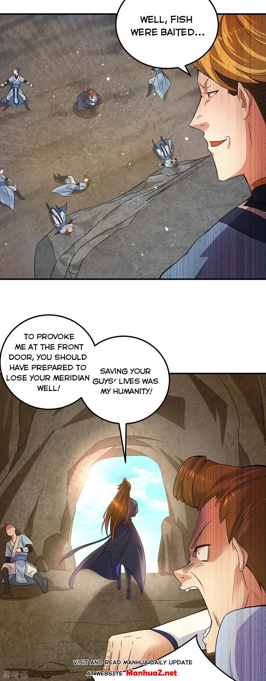 I have Nine Female Disciples chapter 117 - page 10