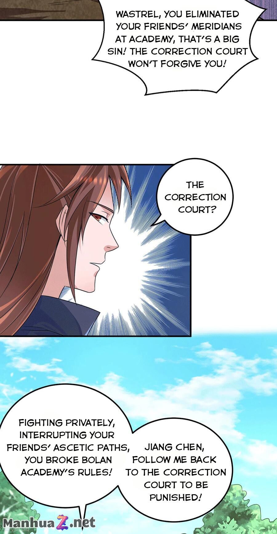 I have Nine Female Disciples chapter 117 - page 11
