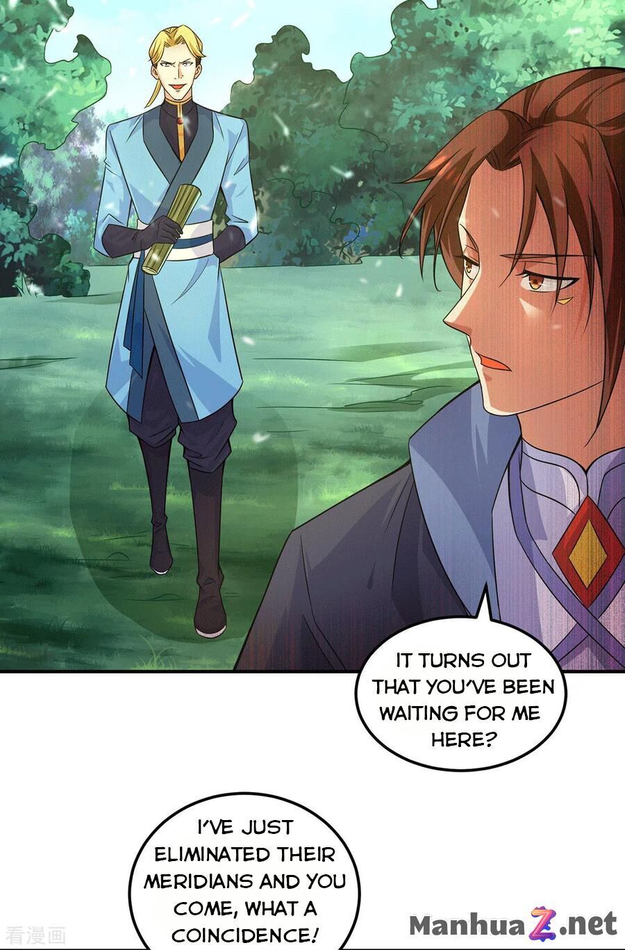 I have Nine Female Disciples chapter 117 - page 12