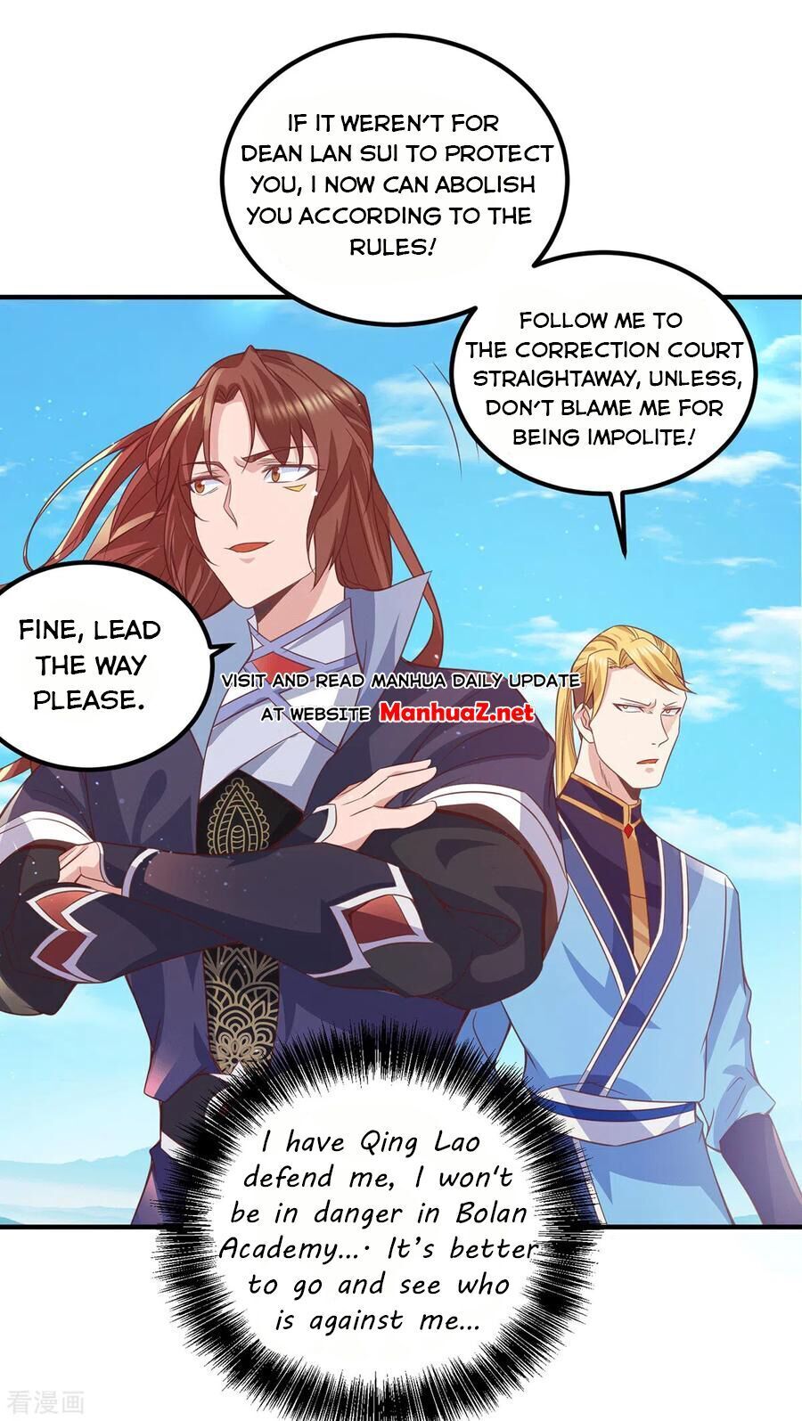 I have Nine Female Disciples chapter 117 - page 14