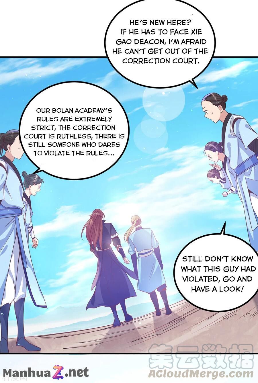 I have Nine Female Disciples chapter 117 - page 16