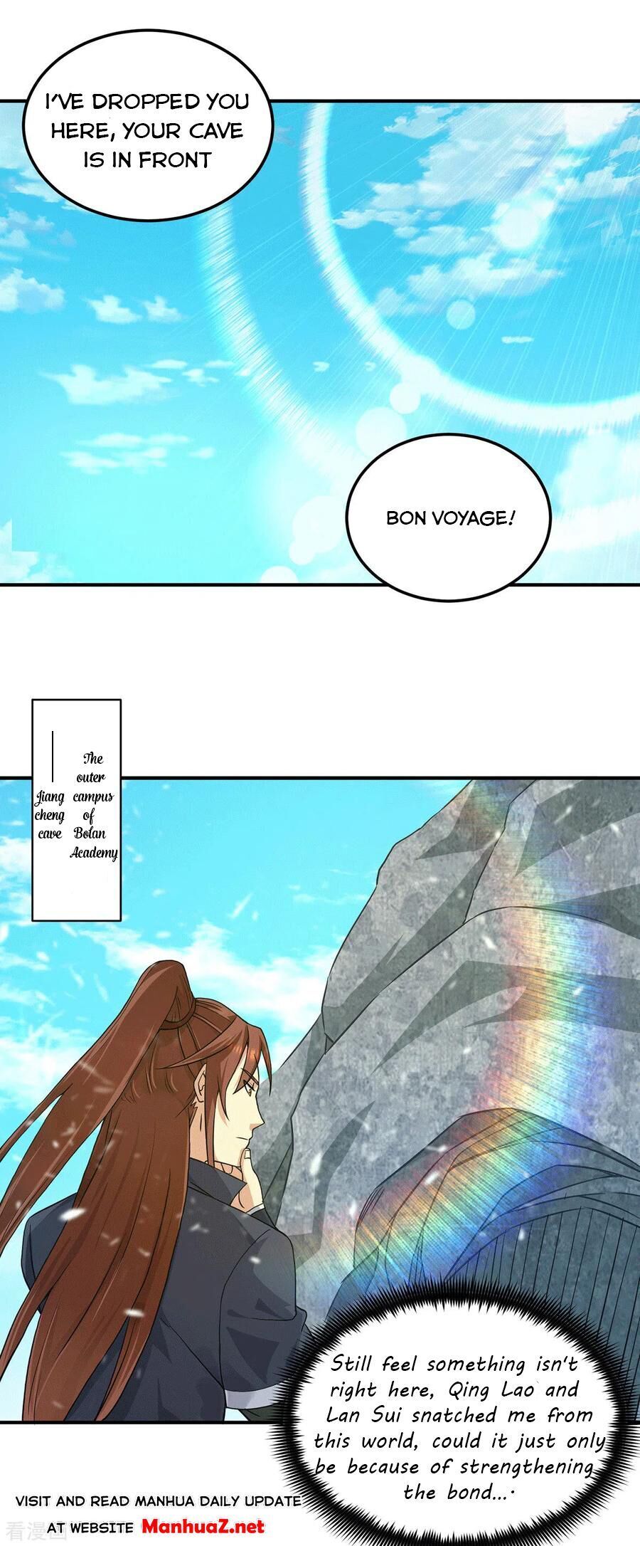 I have Nine Female Disciples chapter 117 - page 2
